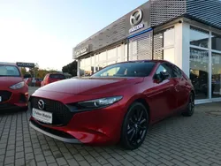 Rot Gebraucht 2024 Mazda 3 Homura-Line Limousine | 27.990 € (Guter Preis)