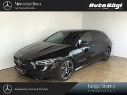 Schwarz Gebraucht 2024 Mercedes CLA250 Shooting Brake AMG line Kombi | 41.900 € (Fairer Preis)