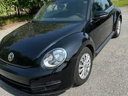 Schwarz Gebraucht 2016 VW Beetle Basis Cabrio | 12.900 € (Guter Preis)