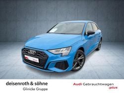 Turboblau Gebraucht 2022 Audi A3 S-Line Limousine | 27.940 € (Guter Preis)