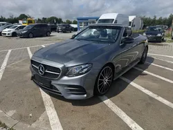 Grau Gebraucht 2019 Mercedes E300 Cabrio | 29.600 € (Guter Preis)