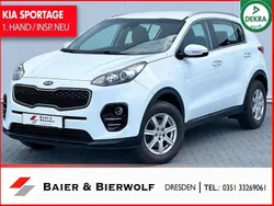 Weiß Gebraucht 2017 Kia Sportage Vision SUV | 13.990 € (Fairer Preis)