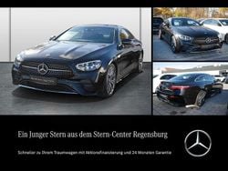 Metalliclack obsidianschwarz Gebraucht 2022 Mercedes E350 AMG Coupé | 46.470 € (Fairer Preis)