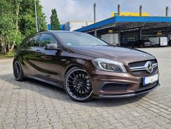 Braun Gebraucht 2015 Mercedes A45 AMG AMG Limousine | 18.000 €