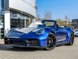 Enzianblaumetallic Gebraucht 2024 Porsche 911 Carrera T Cabrio | 161.900 €