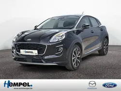 Schwarz Gebraucht 2021 Ford Puma Titanium SUV | 18.250 € (Guter Preis)