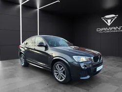 Grau Gebraucht 2017 BMW X4 M Sport SUV | 26.750 € (Fairer Preis)