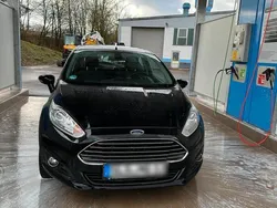 Schwarz Gebraucht 2016 Ford Fiesta Kleinwagen | 5.600 € (Guter Preis)
