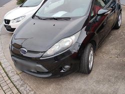 Schwarz Gebraucht 2009 Ford Fiesta Trend Kleinwagen | 3.865 € (Etwas zu teuer)