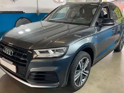 Grau Gebraucht 2020 Audi Q5 S-Line SUV | 30.700 € (Guter Preis)