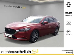 Soul red crystal metallic Gebraucht 2023 Mazda 6 Exclusive-Line Kombi | 31.490 € (Guter Preis)