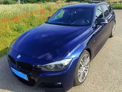 Blau Gebraucht 2018 BMW 330 Sport Line Kombi | 17.500 € (Guter Preis)