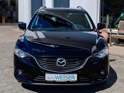 Schwarz Gebraucht 2014 Mazda 6 Center-Line Kombi | 12.990 € (Teuer)