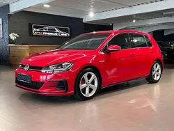Rot Gebraucht 2019 VW Golf VII GTI Limousine | 23.990 € (Etwas zu teuer)