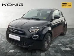 Schwarz Gebraucht 2022 Fiat 500e Icon Limousine | 17.999 € (Guter Preis)