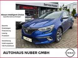 Stahlblaumetallic (metallic) Gebraucht 2017 Renault Mégane GrandTour GT-Line Kombi | 12.990 € (Etwas zu teuer)
