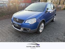 Blau Gebraucht 2006 VW Polo Cross Kleinwagen | 3.699 € (Superpreis)