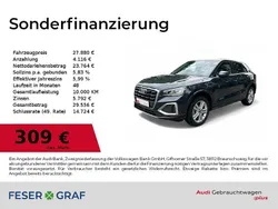Manhattangrau metallic Gebraucht 2023 Audi Q2 Advanced SUV | 27.880 € (Etwas zu teuer)