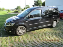 Schwarz Gebraucht 2020 VW Caddy Maxi Highline Van / Kleinbus | 17.500 € (Guter Preis)