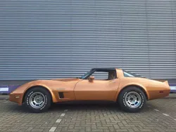 Gold Gebraucht 1982 Corvette C3 Coupé | 24.950 €