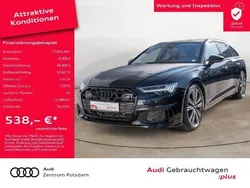 Firmamentblau metallic Gebraucht 2024 Audi A6 S-Line Kombi | 57.890 €