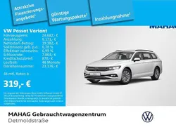 Weiß Gebraucht 2022 VW Passat Business Kombi | 24.682 € (Fairer Preis)