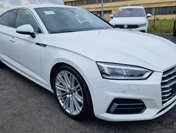 Weiß Gebraucht 2019 Audi A5 Sportback S-Line Limousine | 26.999 € (Fairer Preis)