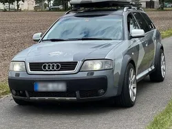 Silber Gebraucht 2003 Audi A6 Kombi | 4.500 € (Teuer)
