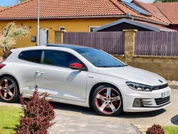 Weiß Gebraucht 2015 VW Scirocco GTS Coupé | 25.000 €