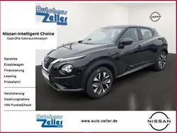 Schwarz Gebraucht 2023 Nissan Juke Acenta SUV | 20.900 € (Fairer Preis)
