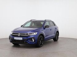 Blau Gebraucht 2022 VW T-Roc R-line SUV | 31.990 € (Etwas zu teuer)