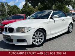 Weiß Gebraucht 2009 BMW 120 Cabriolet M Sport Cabrio | 10.890 € (Etwas zu teuer)