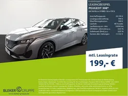 Silber Neu 2025 Peugeot 308 Allure Kombi | 28.890 € (Superpreis)