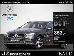 Metalliclack graphitgrau Gebraucht 2024 Mercedes C200 Avantgarde Kombi | 37.490 € (Guter Preis)