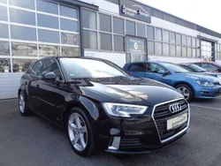 Schwarz Gebraucht 2018 Audi A3 Sportback Design Kombi | 15.990 € (Guter Preis)