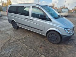 Silber Gebraucht 2004 Mercedes Vito Van | 10.300 € (Teuer)