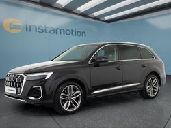 Schwarz Gebraucht 2024 Audi Q7 SUV | 71.099 € (Etwas zu teuer)