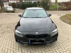 Schwarz Gebraucht 2017 BMW 320 Sport Line Kombi | 12.500 € (Guter Preis)