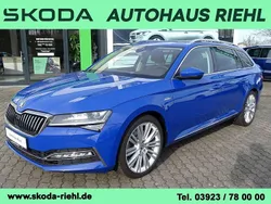 Energyblau Gebraucht 2020 Skoda Superb LAURIN & KLEMENT Kombi | 28.490 € (Fairer Preis)