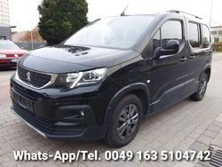 Schwarz Gebraucht 2022 Peugeot Rifter Allure Van / Kleinbus | 14.000 € (Teuer)