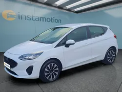 Weiß Gebraucht 2022 Ford Fiesta Kleinwagen | 14.749 € (Fairer Preis)