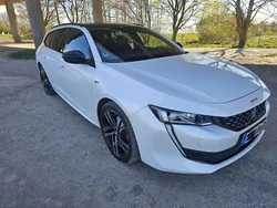Weiß Gebraucht 2019 Peugeot 508 GT Kombi | 19.590 € (Fairer Preis)