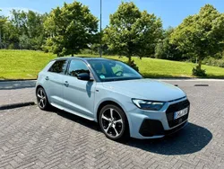 Grau Gebraucht 2021 Audi A1 S-Line Kleinwagen | 24.400 € (Etwas zu teuer)