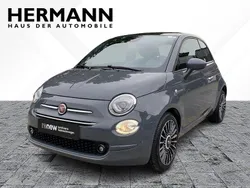 Grau Gebraucht 2020 Fiat 500 Launch Edition Limousine | 13.999 € (Etwas zu teuer)