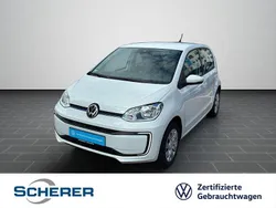 Pure white Gebraucht 2022 VW e-up! move up! Kleinwagen | 15.660 € (Fairer Preis)