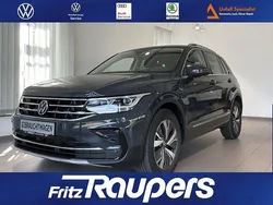 Uranograu Gebraucht 2021 VW Tiguan Elegance SUV | 24.750 € (Guter Preis)