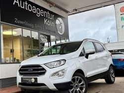 Weiß Gebraucht 2019 Ford Ecosport Titanium SUV | 11.790 € (Fairer Preis)