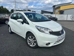 Weiß Gebraucht 2013 Nissan Note Acenta Van / Kleinbus | 4.990 € (Fairer Preis)