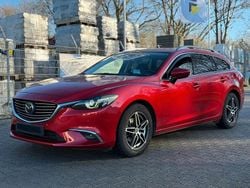 Rot Gebraucht 2015 Mazda 6 Sports-Line Kombi | 9.990 € (Fairer Preis)