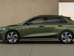 Mythosschwarz metallic Neu 2025 Audi A3 Sportback S-Line Limousine | 35.990 € (Superpreis)